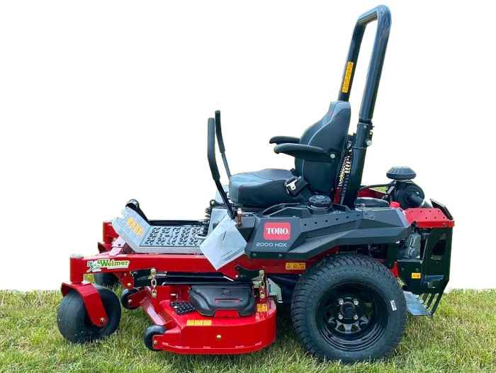Toro Z Master® 2000 Χλοοκοπτικό Τρακτέρ